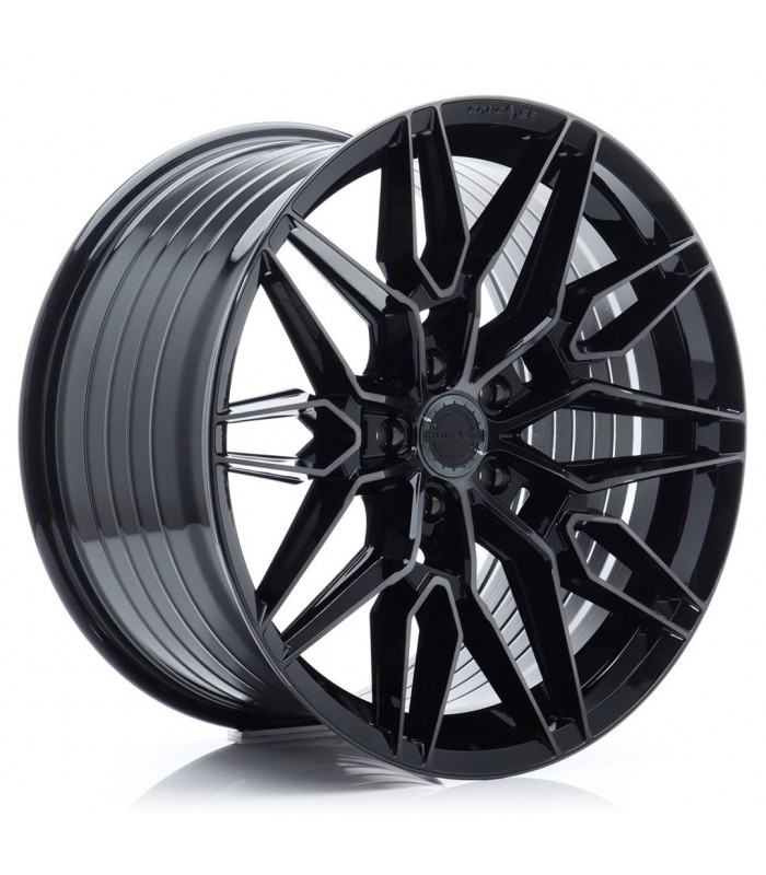 Concaver CVR6 19x10 ET20-51 BLANK Double Tinted Black