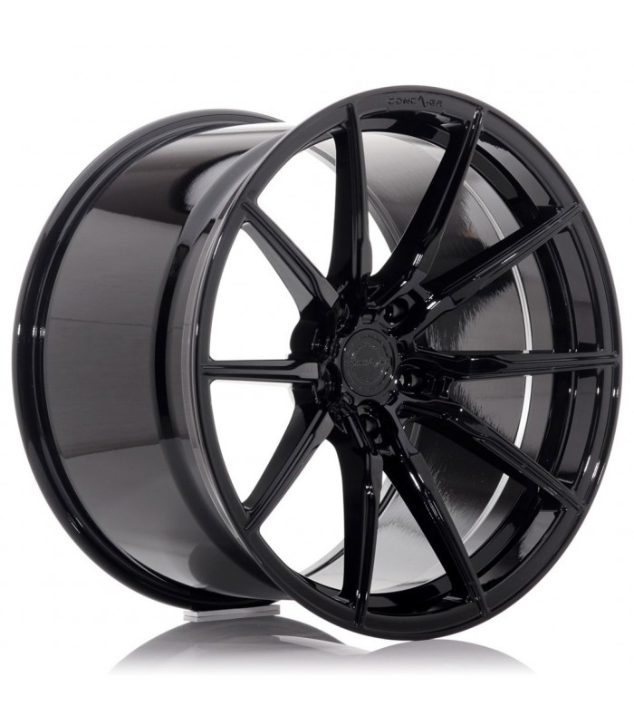 Concaver CVR4 22x9,5 ET14-60 BLANK Platinum Black