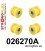 026270A: Rear subframe bush kit SPORT