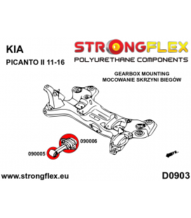090005B: Gearbox mount bush