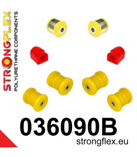 036090B: Rear suspension bush kit