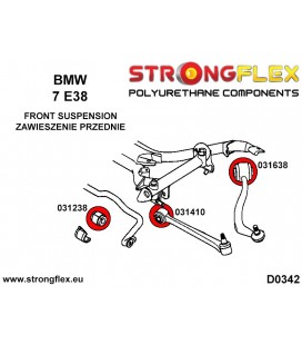 036087B: Front suspension bush kit