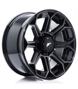 JR Wheels JRX11 18x9 ET25 6x114.3 Black Machined w/Tinted Face