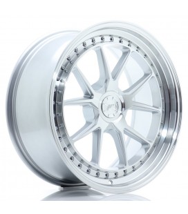 JR Wheels JR39 19x9 ET15-40 5H BLANK Silver Machined Face