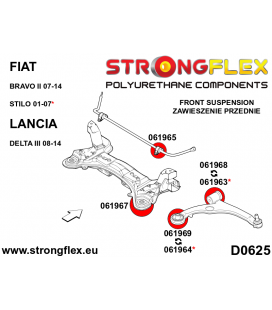 061968A: Front control arm – front bush SPORT