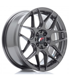 JR Wheels JR18 16x7 ET35 4x100 Hyper Gray