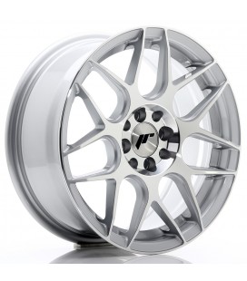JR Wheels JR18 16x7 ET35 4x100 Silver Machined Face