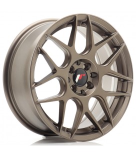 JR Wheels JR18 17x7 ET40 4x100 Matt Bronze