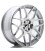 JR Wheels JR18 17x7 ET40 4x100 Silver Machined Face