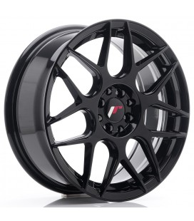 JR Wheels JR18 17x7 ET40 4x100/108 Gloss Black