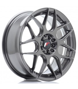 JR Wheels JR18 17x7 ET40 4x100/108 Hyper Gray