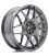 JR Wheels JR18 17x7 ET40 4x100/108 Hyper Gray