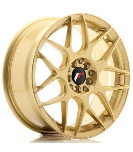 JR Wheels JR18 17x7 ET40 5x100/114 Gold