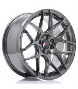 JR Wheels JR18 17x8 ET35 4x100/114 Hyper Gray