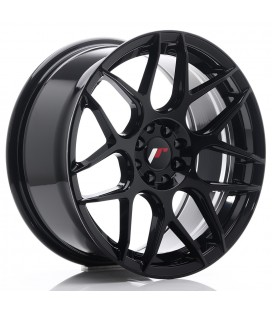 JR Wheels JR18 17x8 ET35 5x100/114 Gloss Black