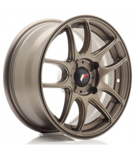 JR Wheels JR29 15x7 ET20-42 4H BLANK Matt Bronze