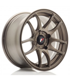 JR Wheels JR29 15x8 ET20-50 4H BLANK Matt Bronze