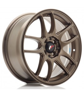 JR Wheels JR29 16x7 ET40 4x100/108 Matt Bronze