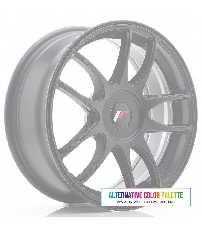 JR Wheels JR29 17x7 ET20-48 BLANK Custom Finish