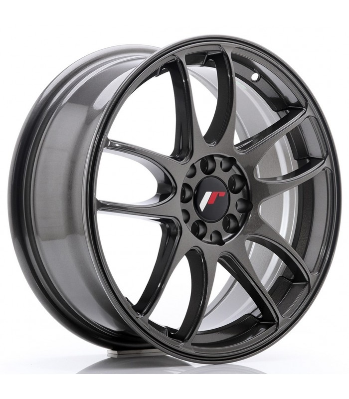 JR Wheels JR29 17x7 ET40 4x100/114 Hyper Gray