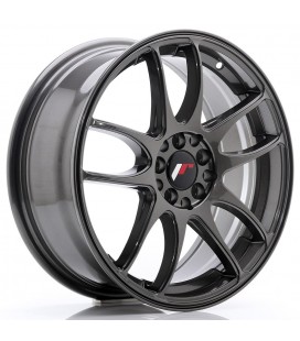 JR Wheels JR29 17x7 ET40 5x100/114 Hyper Gray