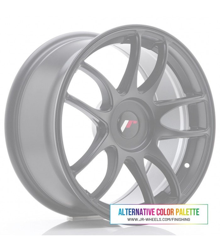 JR Wheels JR29 17x8 ET20-38 BLANK Custom Finish