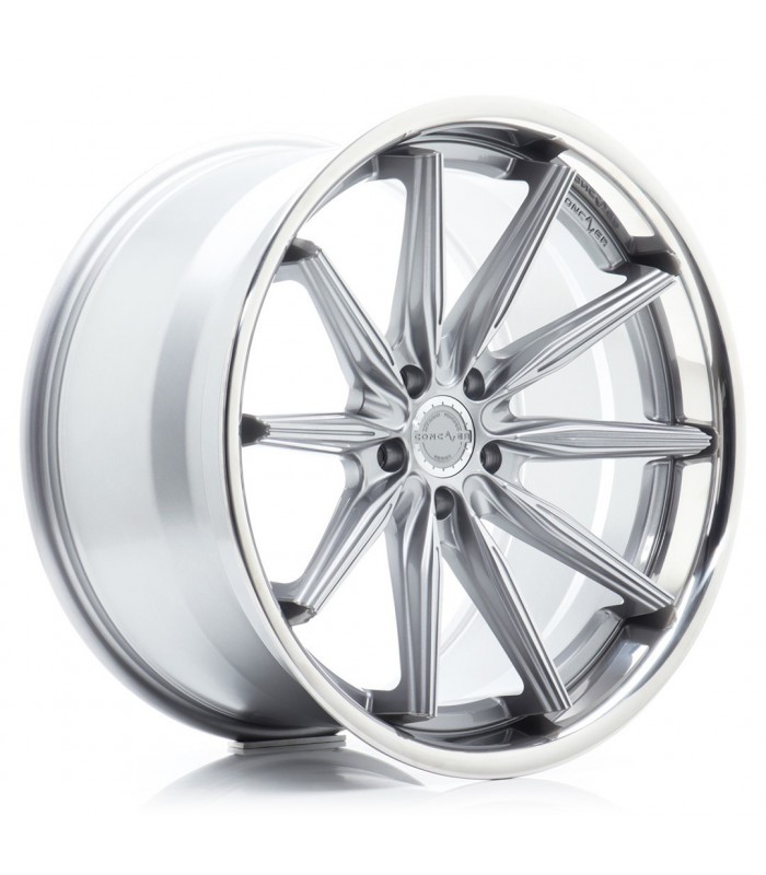 Concaver CVR8 21x9,5 ET0-35 BLANK Brushed Titanium