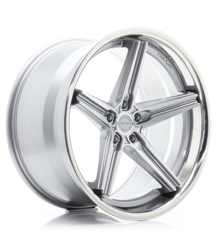 Concaver CVR9 20x10,5 ET10-53 BLANK Brushed Titanium