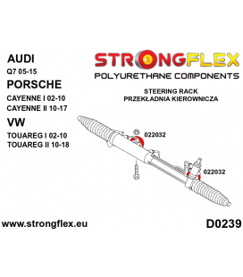 022032B: Steering rack bush