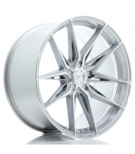 JR Wheels JR44 21x11 ET11-46 5H BLANK Silver w/ Machined Face