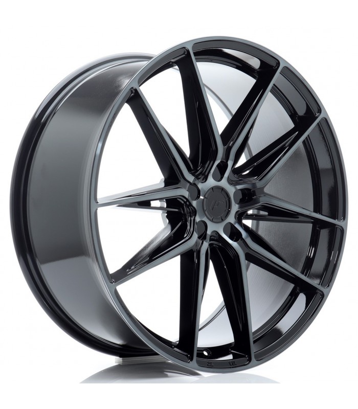 JR Wheels JR44 22x10 ET20-46 5H BLANK Black Machined w/Tinted Face