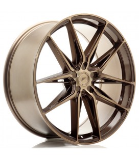 JR Wheels JR44 22x10 ET20-46 5H BLANK Platinum Bronze