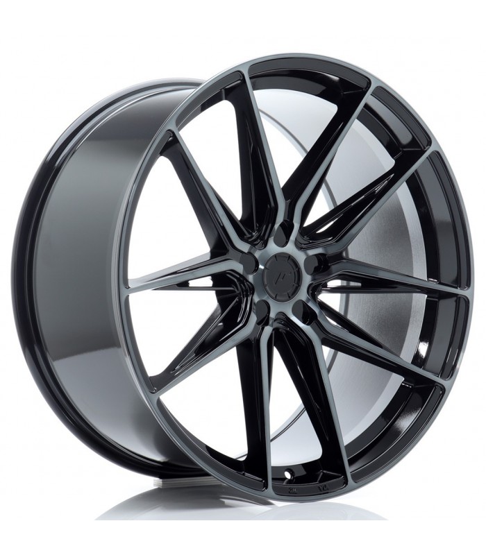 JR Wheels JR44 22x10,5 ET10-40 5H BLANK Black Machined w/Tinted Face