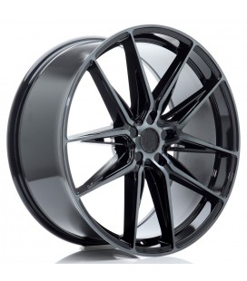 JR Wheels JR44 22x9 ET15-35 5H BLANK Black Machined w/Tinted Face