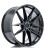JR Wheels JR44 22x9 ET15-35 5H BLANK Black Machined w/Tinted Face