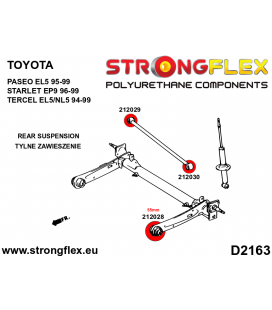 212030B: Rear panhard rod mount - to the beam