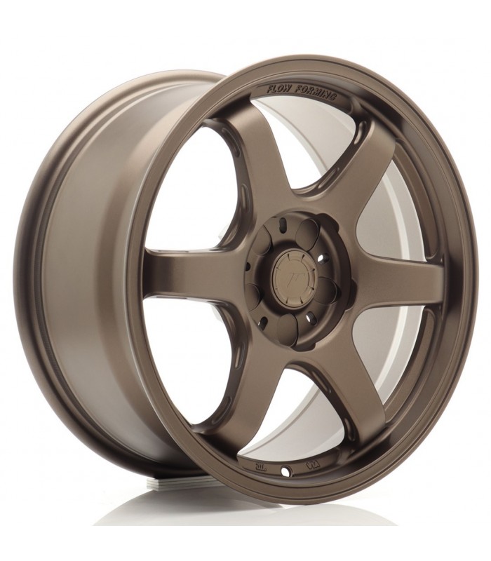 JR Wheels SL03 17x8 ET20-42 5H BLANK Matt Bronze