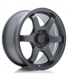 JR Wheels SL03 17x9 ET32-50 5H BLANK Matt Gun Metal