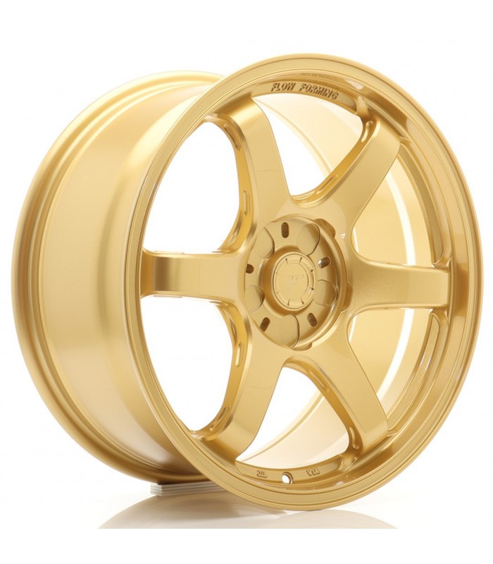 JR Wheels SL03 18x8 ET20-35 5H BLANK Gold
