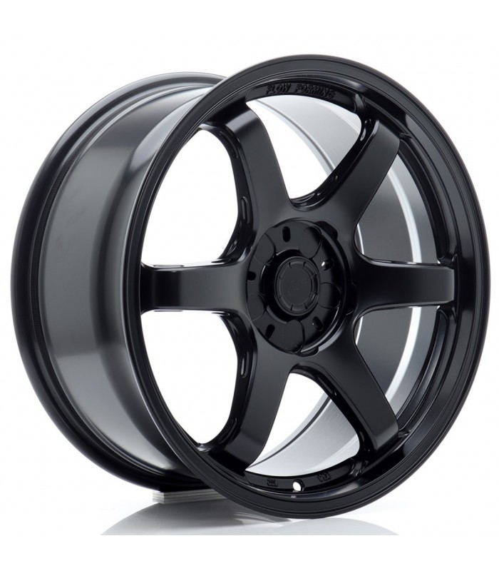 JR Wheels SL03 18x8 ET20-35 5H BLANK Matt Black