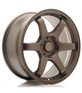 JR Wheels SL03 18x8 ET20-35 5H BLANK Matt Bronze
