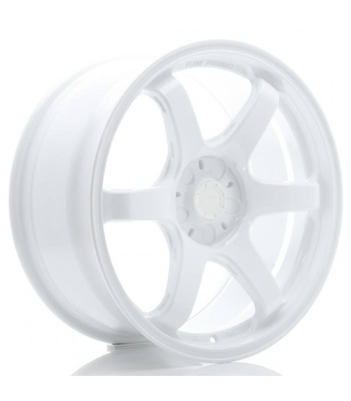 JR Wheels SL03 18x8 ET20-35 5H BLANK White