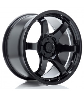 JR Wheels SL03 18x9,5 ET20-38 5H BLANK Gloss Black