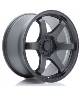 JR Wheels SL03 18x9,5 ET20-38 5H BLANK Matt Gun Metal