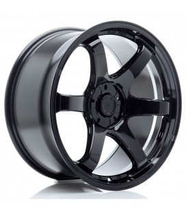 JR Wheels SL03 19x10 ET15-40 5H BLANK Gloss Black