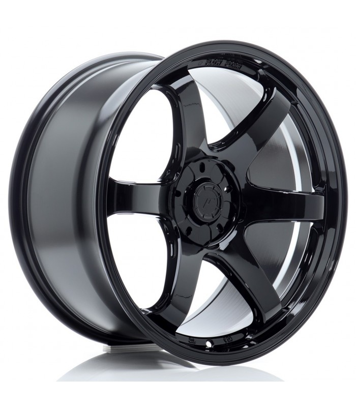 JR Wheels SL03 19x10 ET15-40 5H BLANK Gloss Black