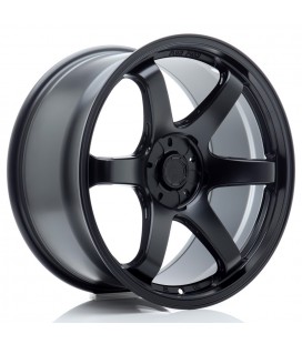 JR Wheels SL03 19x10 ET15-40 5H BLANK Matt Black