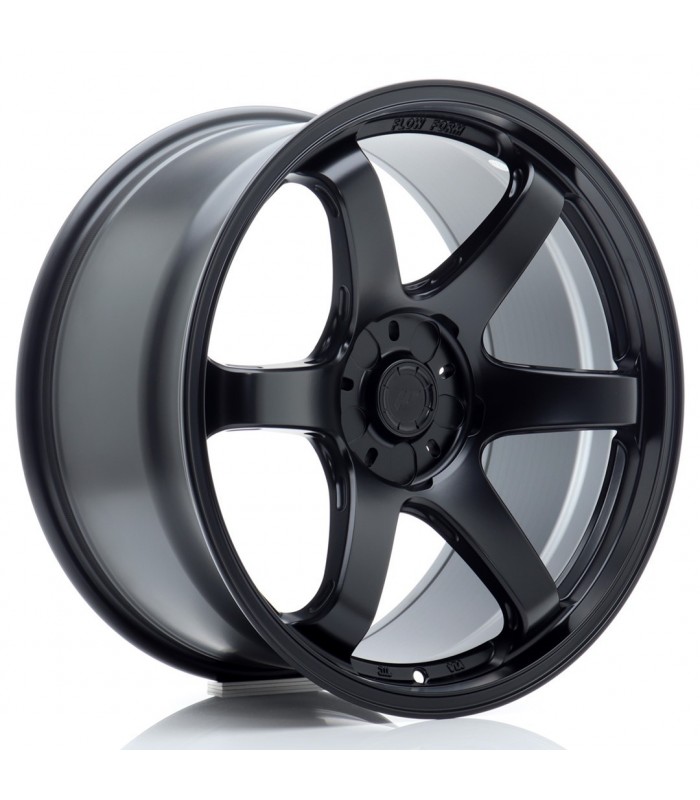 JR Wheels SL03 19x10 ET15-40 5H BLANK Matt Black