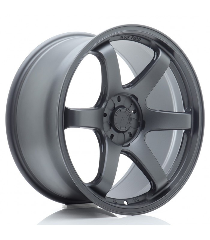 JR Wheels SL03 19x10 ET15-40 5H BLANK Matt Gun Metal