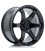 JR Wheels SL03 19x10,5 ET15-45 5H BLANK Matt Black